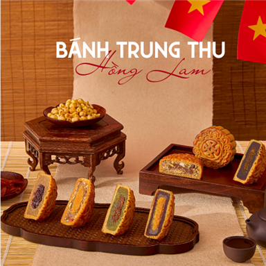 Bánh Trung Thu nhân ô mai: Trọn vị tinh hoa từ Hồng Lam